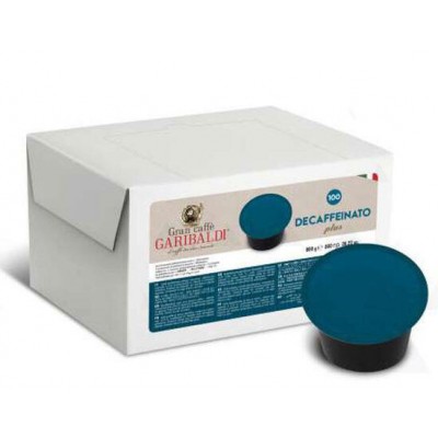 GARIBALDI Decaffeinato LFirma капсули 50 бр.